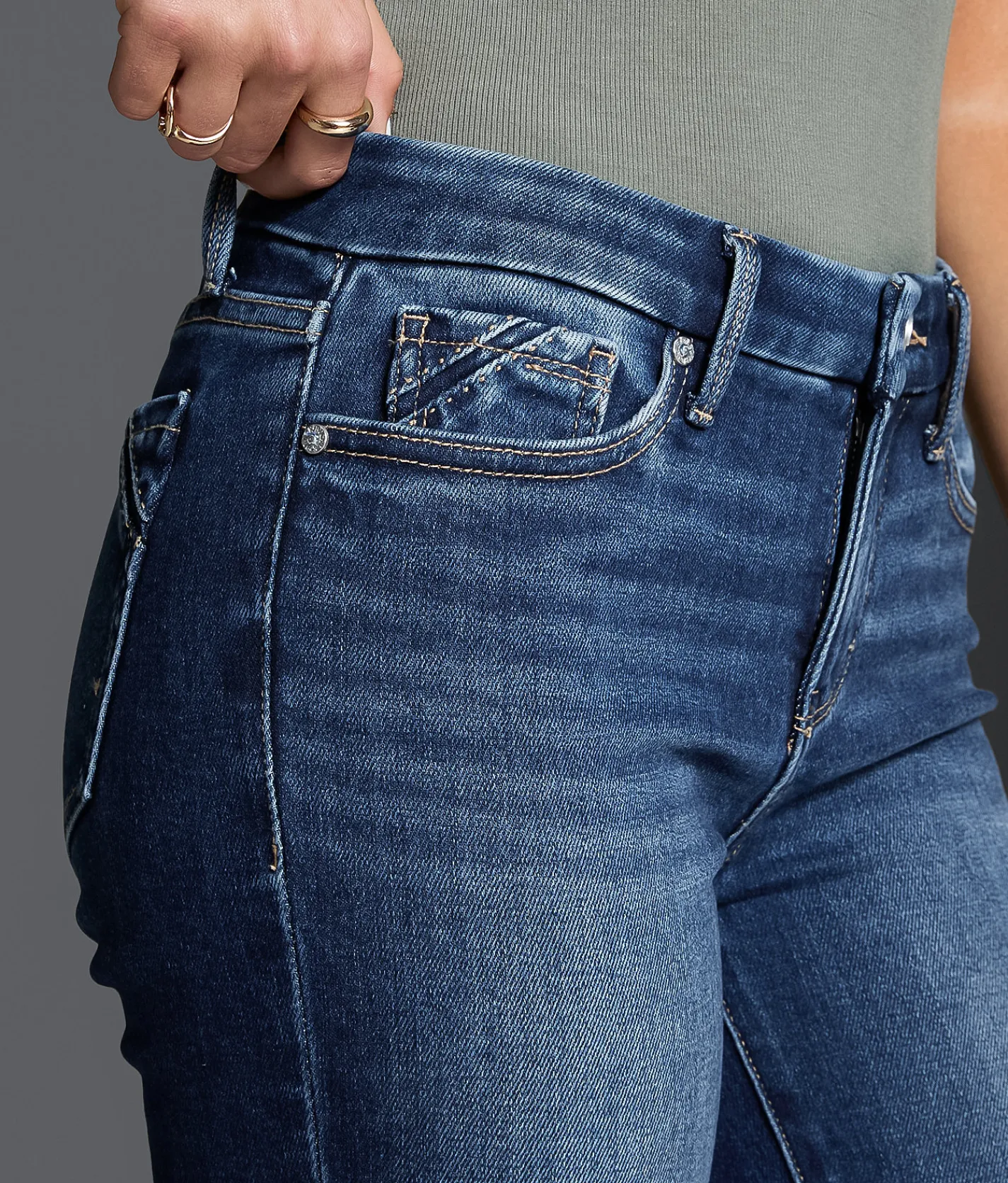 Buckle Black Fit No. 53 Cropped Straight Stretch Jean Janesy New