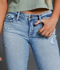 Jeans|Bottoms | Buckle Black Fit No. 53 Cropped Straight Stretch Jean Judith 2