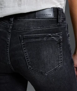 Jeans|Buckle Black Jeans | Buckle Black Fit No. 53 Cropped Straight Stretch Jean Star Valley 6