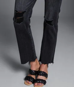 Jeans|Buckle Black Jeans | Buckle Black Fit No. 53 Cropped Straight Stretch Jean Star Valley 6