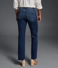 Buckle Black Fit No.53 Cropped Straight Stretch Jean Ellicott 3 Clearance
