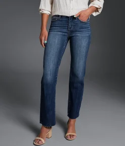 Buckle Black Fit No.53 Cropped Straight Stretch Jean Ellicott 3 Clearance