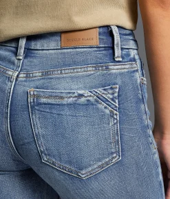 Buckle Black Fit No. 23 Cropped Straight Stretch Jean Euclid 2 Discount