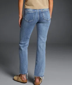 Buckle Black Fit No. 23 Cropped Straight Stretch Jean Euclid 2 Discount
