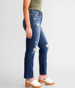 Jeans|Bottoms | Buckle Black Fit No. 75 Cropped Straight Stretch Jean Gaffney