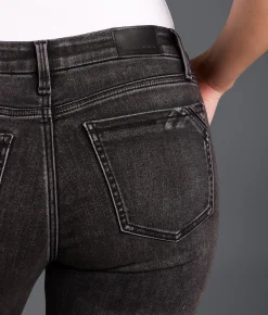 Jeans|Bottoms | Buckle Black Fit No. 53 Cropped Straight Stretch Jean Star Valley 7