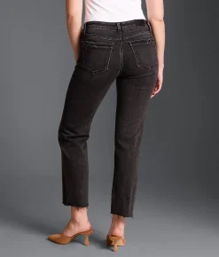Jeans|Bottoms | Buckle Black Fit No. 53 Cropped Straight Stretch Jean Star Valley 7