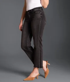 Jeans|Bottoms | Buckle Black Fit No. 53 Cropped Straight Stretch Jean Star Valley 7