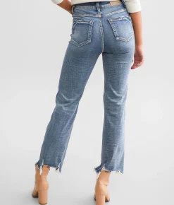 Jeans|Jeans | Buckle Black Fit No. Cropped Straight Stretch Jean Boehm 8