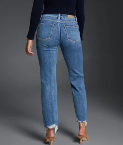 Buckle Black Fit No. 53 Cropped Straight Stretch Jean Leyton 2 Online