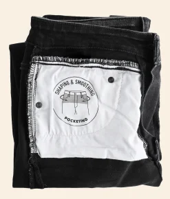 Buckle Black Fit No. 53 Cropped Straight Stretch Jean Leyton 2 Online
