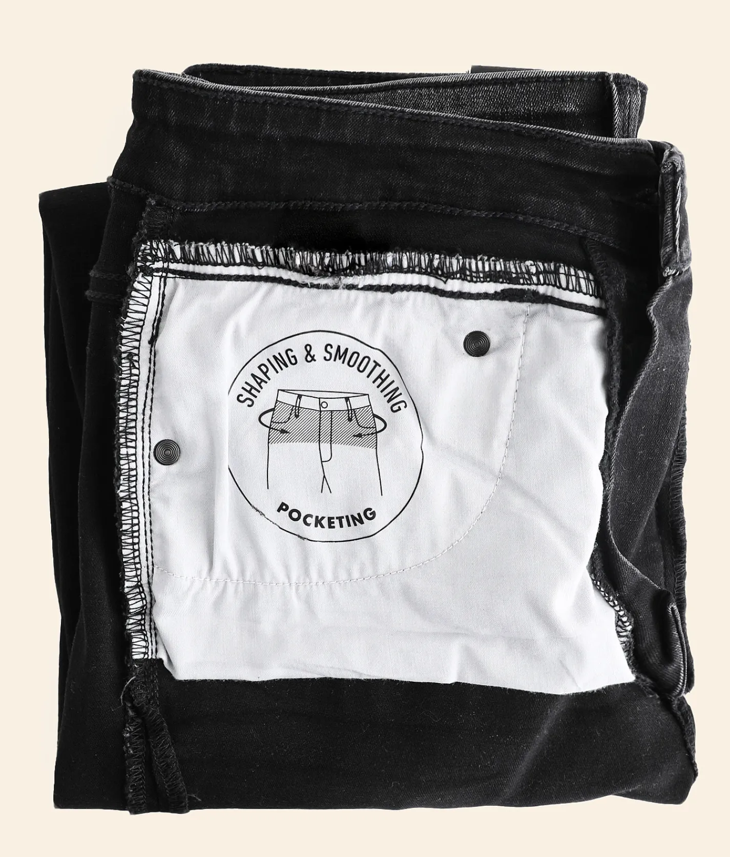 Buckle Black Fit No. 53 Cropped Straight Stretch Jean Leyton 2 Online