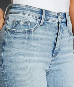 Jeans|Jeans | Buckle Black Fit No. 75 Cropped Straight Stretch Jean Koonce 4
