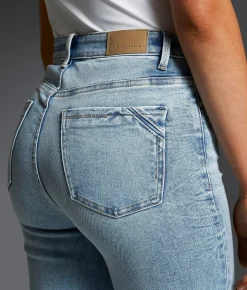 Jeans|Jeans | Buckle Black Fit No. 75 Cropped Straight Stretch Jean Koonce 4