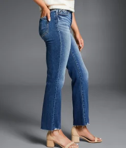Jeans|Bottoms | Buckle Black Fit No. 75 Cropped Straight Stretch Jean Galesburg