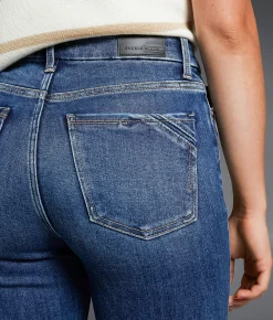 Jeans|Bottoms | Buckle Black Fit No. 75 Cropped Straight Stretch Jean Galesburg