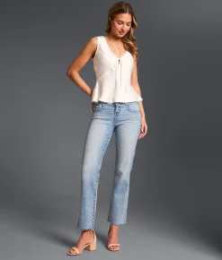 Jeans|Buckle Black Jeans | Buckle Black Fit No. 23 Cropped Straight Stretch Jean Koonce 6