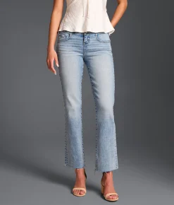 Jeans|Buckle Black Jeans | Buckle Black Fit No. 23 Cropped Straight Stretch Jean Koonce 6