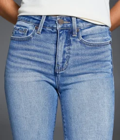 Buckle Black Fit No. 35 Cropped Straight Stretch Jean Alwick
