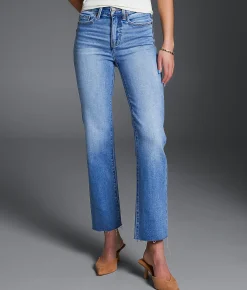 Buckle Black Fit No. 35 Cropped Straight Stretch Jean Alwick