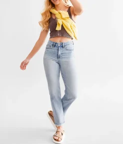 Jeans|Bottoms | Buckle Black Fit No. Cropped Straight Stretch Jean Macliz 4