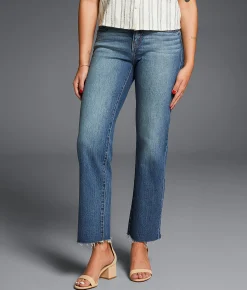 Bottoms | Buckle Black Fit No. 53 Cropped Straight Stretch Jean Galahad