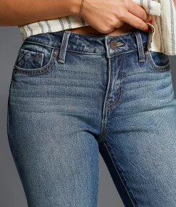 Bottoms | Buckle Black Fit No. 53 Cropped Straight Stretch Jean Galahad