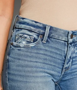 Bottoms | Buckle Black Fit No. 53 Cropped Straight Stretch Jean Leyton