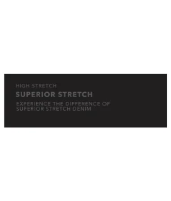 Jeans|Buckle Black Jeans | Buckle Black Fit No. 53 Cropped Straight Stretch Jean Leyton 2