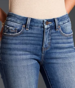 Buckle Black Fit No. 23 Cropped Straight Stretch Jean Fenimore Sale