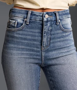 Buckle Black Fit No. 75 Cropped Straight Stretch Jean Elton 4 Discount