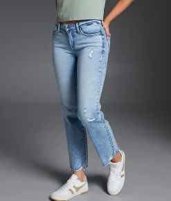 Buckle Black Fit No. 53 Cropped Straight Stretch Jean Judith 2 Outlet