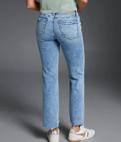 Buckle Black Fit No. 53 Cropped Straight Stretch Jean Judith 2 Outlet