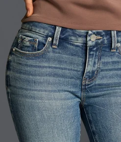 Jeans|Buckle Black Jeans | Buckle Black Fit No. 53 Cropped Straight Stretch Jean Gaither
