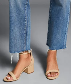 Buckle Black Fit No. 53 Cropped Straight Stretch Jean Euclid Clearance