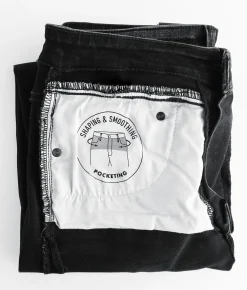 Buckle Black Fit No. 53 Cropped Straight Stretch Jean Euclid Clearance
