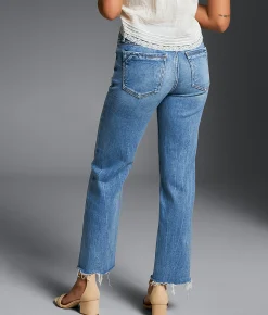Jeans|Buckle Black Jeans | Buckle Black Fit No. 53 Cropped Straight Stretch Jean Euclid