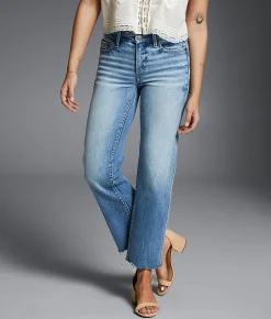 Jeans|Buckle Black Jeans | Buckle Black Fit No. 53 Cropped Straight Stretch Jean Euclid