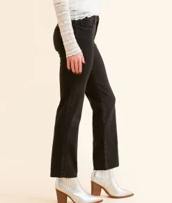 Buckle Black Fit No. 23 Cropped Straight Stretch Jean Slovenia 8 New