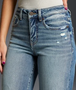 Buckle Black Fit No. 35 Cropped Wide Leg Stretch Jean Langley Outlet