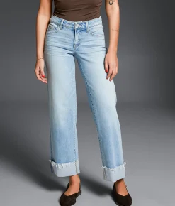 Jeans|Buckle Black Jeans | Buckle Black Fit No. 53 Cropped Wide Leg Stretch Jean Gumwood