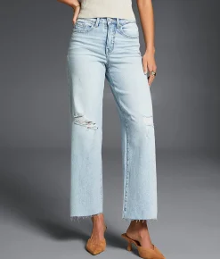 Jeans|Bottoms | Buckle Black Fit No. Cropped Wide Leg Stretch Jean Duxberry