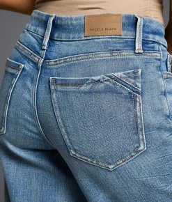 Jeans|Bottoms | Buckle Black Fit No. 53 Cropped Wide Leg Stretch Jean Euclid 5
