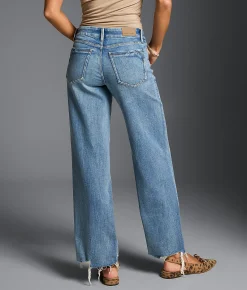 Jeans|Bottoms | Buckle Black Fit No. 53 Cropped Wide Leg Stretch Jean Euclid 5