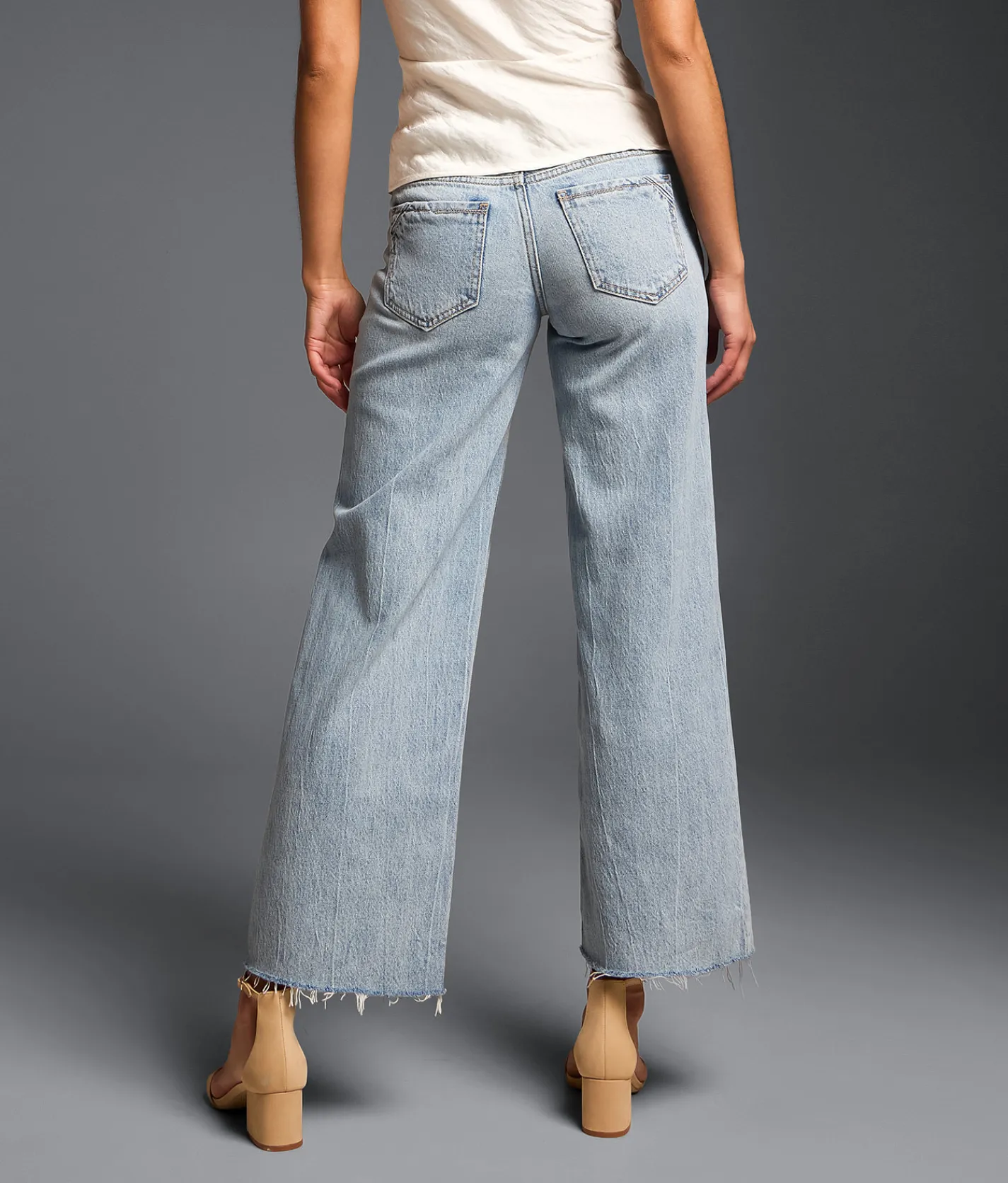 Jeans|Bottoms | Buckle Black Fit No. 13 Cropped Wide Leg Stretch Jean Druid