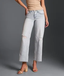 Jeans|Jeans | Buckle Black Fit No. 23 Cropped Wide Leg Stretch Jean Duxberry 2