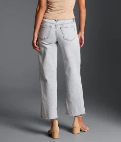 Jeans|Jeans | Buckle Black Fit No. 23 Cropped Wide Leg Stretch Jean Duxberry 2