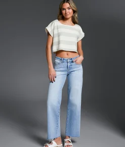 Jeans|Buckle Black Jeans | Buckle Black Fit No. 23 Cropped Wide Leg Stretch Jean Cassady