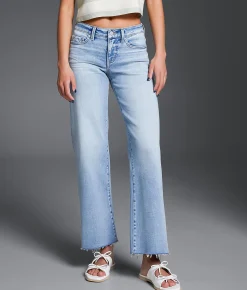 Jeans|Buckle Black Jeans | Buckle Black Fit No. 23 Cropped Wide Leg Stretch Jean Cassady