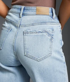 Buckle Black Fit No. 23 Cropped Wide Leg Stretch Jean Annison Sale